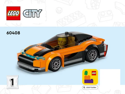 lego 乐高 60408